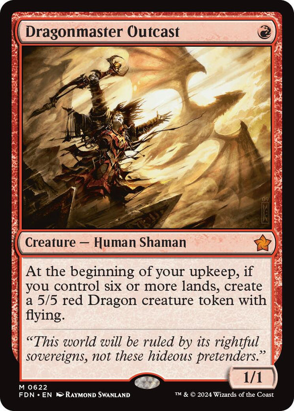 Dragonmaster Outcast [FDN - 622] - Cartes Sportives Rive Sud