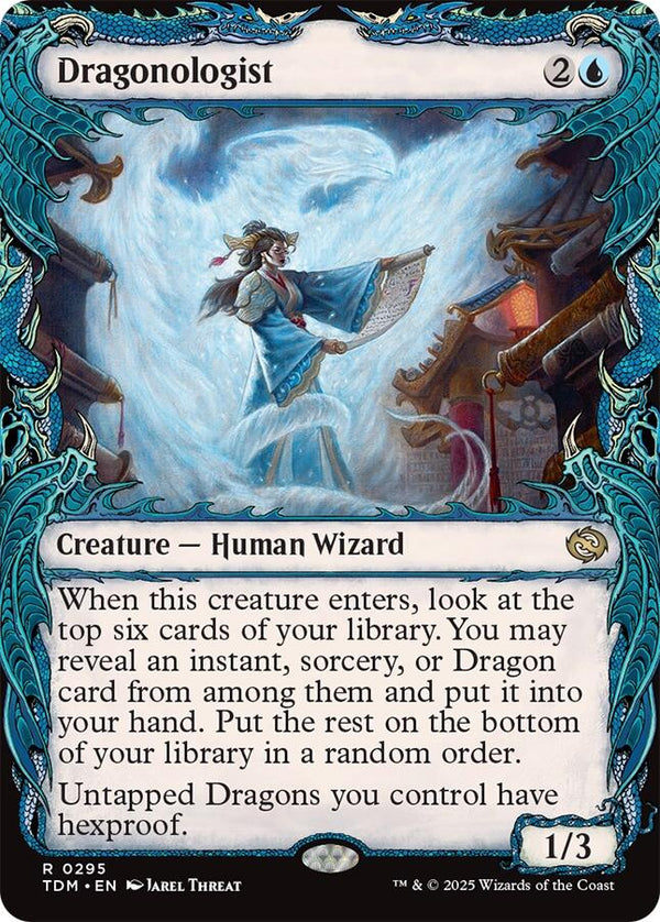 Dragonologist (Showcase) [TDM - 295] - Cartes Sportives Rive Sud