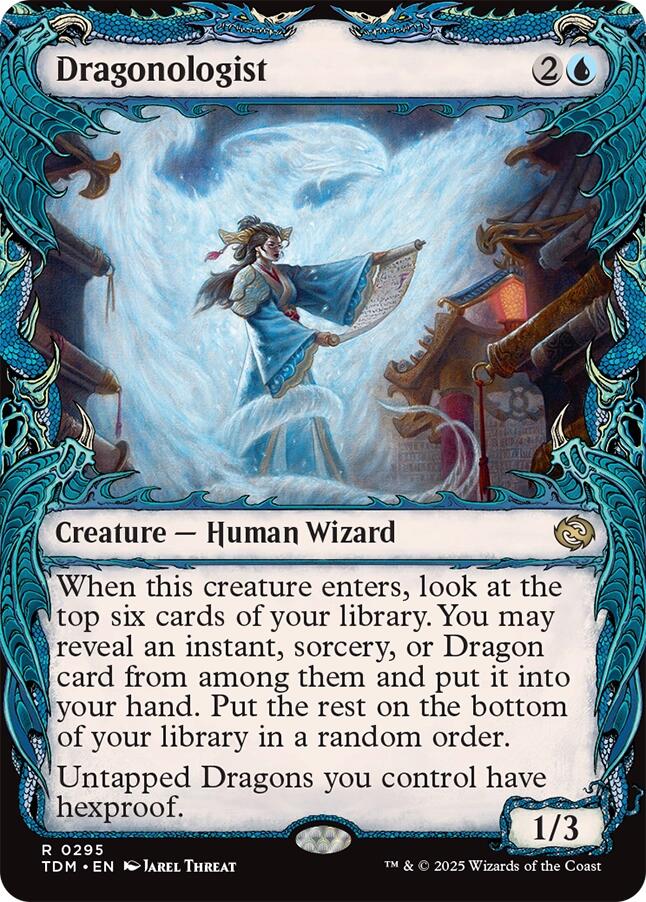 Dragonologist (Showcase) [TDM - 295] - Cartes Sportives Rive Sud