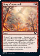 Dragon's Approach [STX - 97] - Cartes Sportives Rive Sud