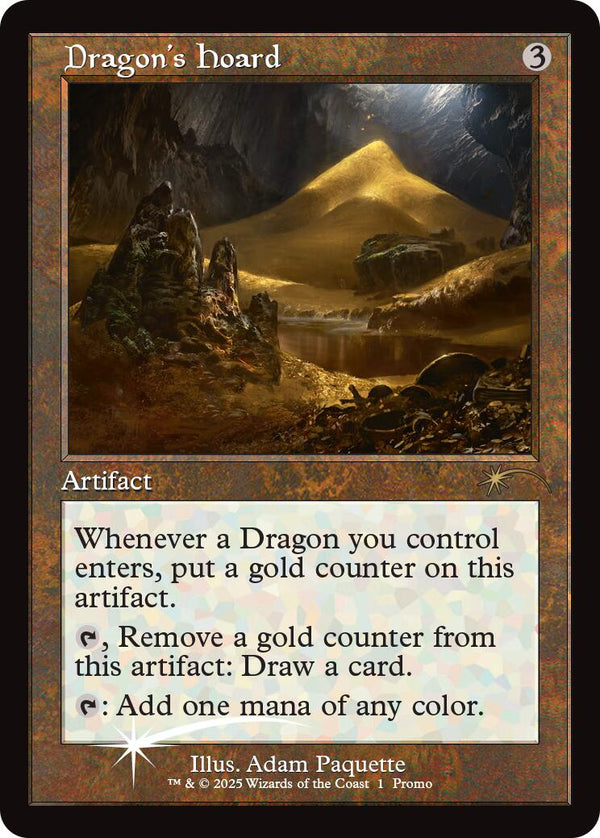 Dragon's Hoard (Retro Frame) [WPN] - Cartes Sportives Rive Sud