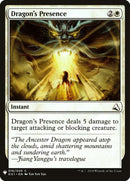 Dragon's Presence [LIST - 16] - Cartes Sportives Rive Sud