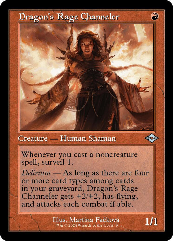 Dragon's Rage Channeler (Retro Frame) [MH2 - 9] - Cartes Sportives Rive Sud
