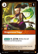 Dragonsoul Sage [UNL - 093/219] - Cartes Sportives Rive Sud