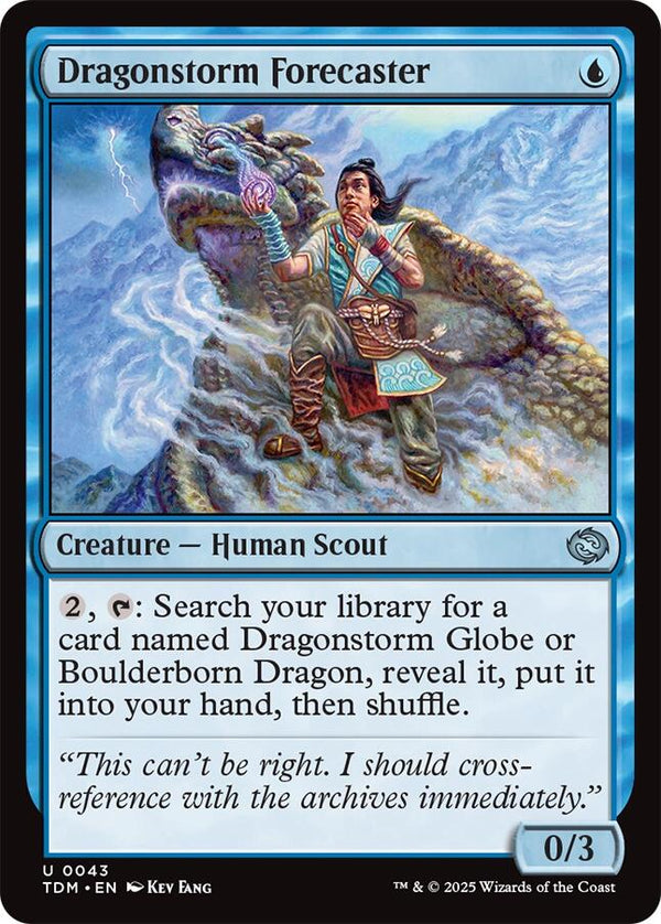 Dragonstorm Forecaster [TDM - 43] - Cartes Sportives Rive Sud