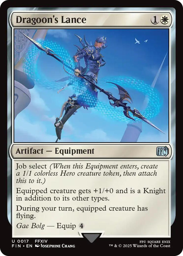 Dragoon's Lance [FIN - 17] - Cartes Sportives Rive Sud