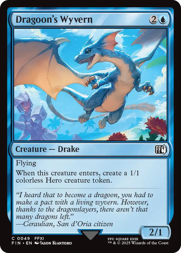 Dragoon's Wyvern [FIN - 49] - Cartes Sportives Rive Sud