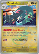 Drakloak (Poke Ball Pattern) [PRE - 072/131] - Cartes Sportives Rive Sud