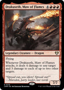 Drakuseth, Maw of Flames [CMM - 218] - Cartes Sportives Rive Sud