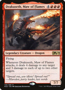 Drakuseth, Maw of Flames [M20 - 136] - Cartes Sportives Rive Sud