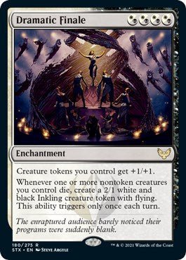 Dramatic Finale [STX - 180] - Cartes Sportives Rive Sud