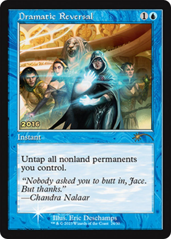 Dramatic Reversal [30A - P - 24] - Cartes Sportives Rive Sud