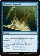 Dramatic Reversal [TLE - 158] - Cartes Sportives Rive Sud