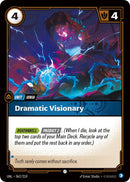Dramatic Visionary [UNL - 062/219] - Cartes Sportives Rive Sud
