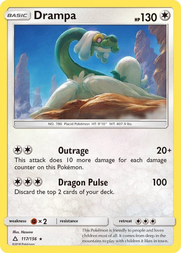 Drampa [SM05 - 117/156] - Cartes Sportives Rive Sud
