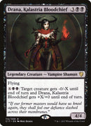 Drana, Kalastria Bloodchief [C17 - 112] - Cartes Sportives Rive Sud