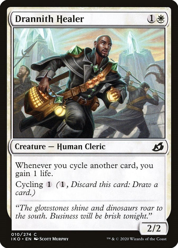 Drannith Healer [IKO - 10] - Cartes Sportives Rive Sud