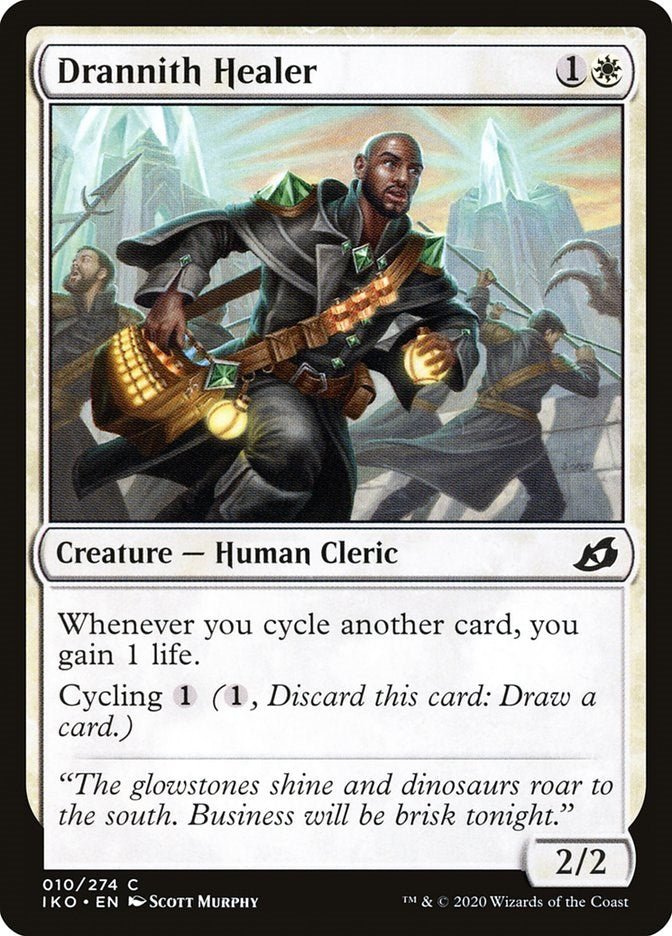 Drannith Healer [IKO - 10] - Cartes Sportives Rive Sud