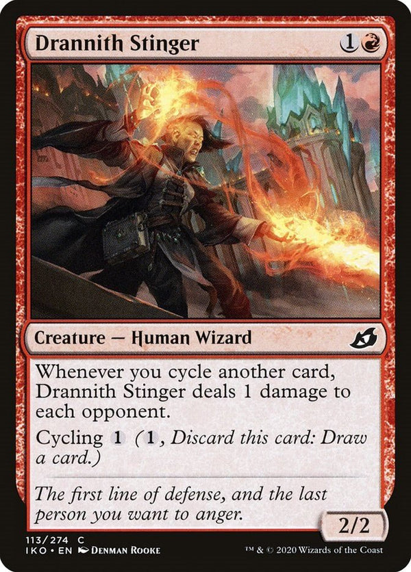 Drannith Stinger [IKO - 113] - Cartes Sportives Rive Sud