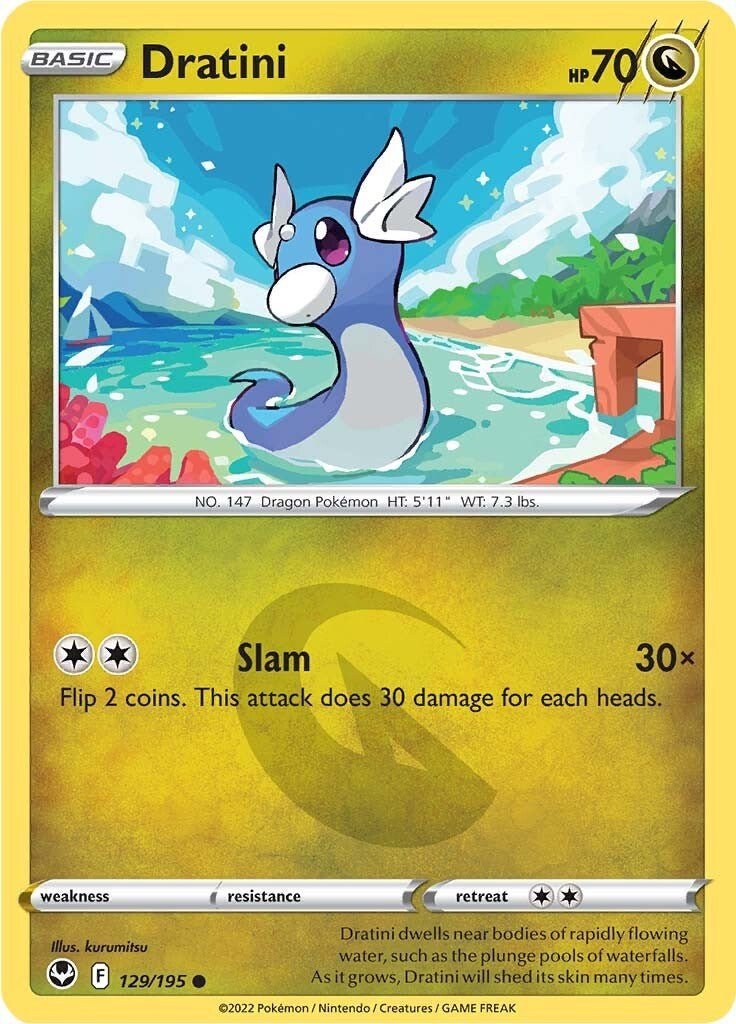 Dratini [SWSH12 - 129/195] - Cartes Sportives Rive Sud