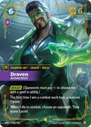Draven - Audacious (Alternate Art) [SPF - 148a/221] - Cartes Sportives Rive Sud