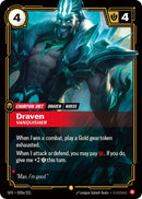 Draven - Vanquisher (Alternate Art) [SPF - 020a/221] - Cartes Sportives Rive Sud