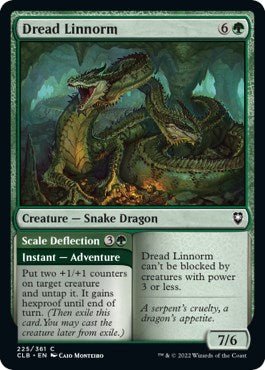 Dread Linnorm [CLB - 225] - Cartes Sportives Rive Sud
