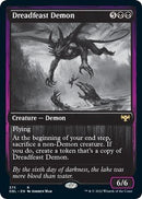 Dreadfeast Demon [DBL - 375] - Cartes Sportives Rive Sud