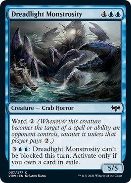Dreadlight Monstrosity [VOW - 57] - Cartes Sportives Rive Sud