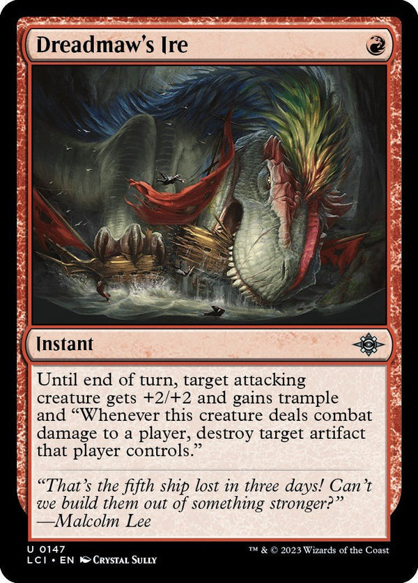 Dreadmaw's Ire [LCI - 147] - Cartes Sportives Rive Sud