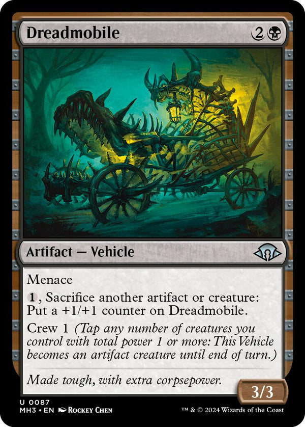 Dreadmobile [MH3 - 87] - Cartes Sportives Rive Sud
