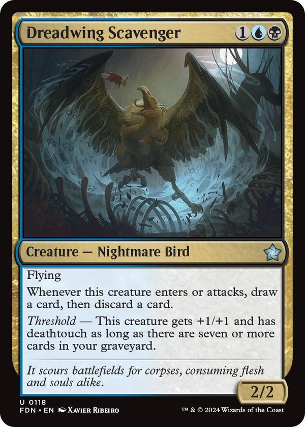 Dreadwing Scavenger [FDN - 118] - Cartes Sportives Rive Sud