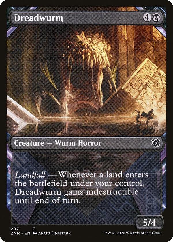 Dreadwurm (Showcase) [ZNR - 297] - Cartes Sportives Rive Sud