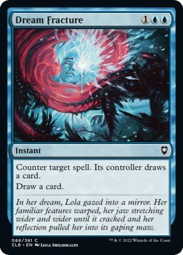 Dream Fracture [CLB - 66] - Cartes Sportives Rive Sud