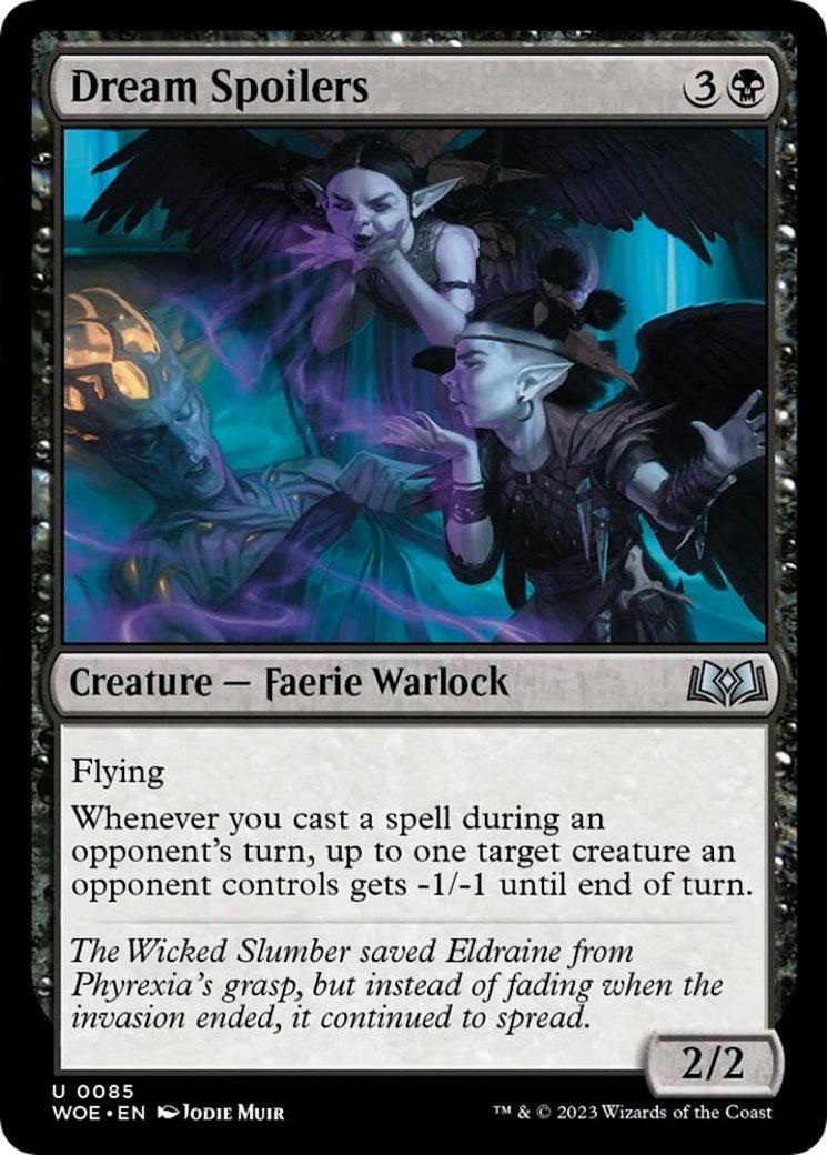 Dream Spoilers [WOE - 85] - Cartes Sportives Rive Sud