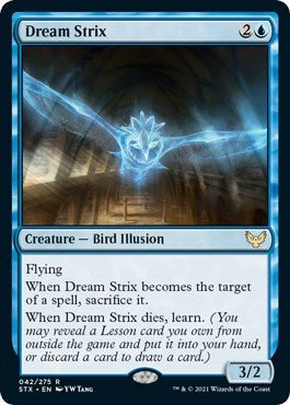 Dream Strix [STX - 42] - Cartes Sportives Rive Sud