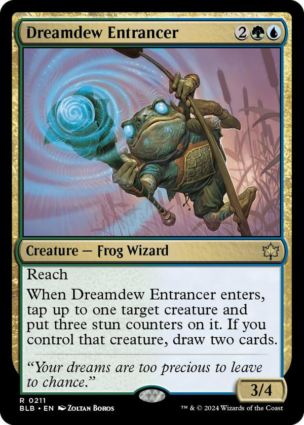 Dreamdew Entrancer [BLB - 211] - Cartes Sportives Rive Sud