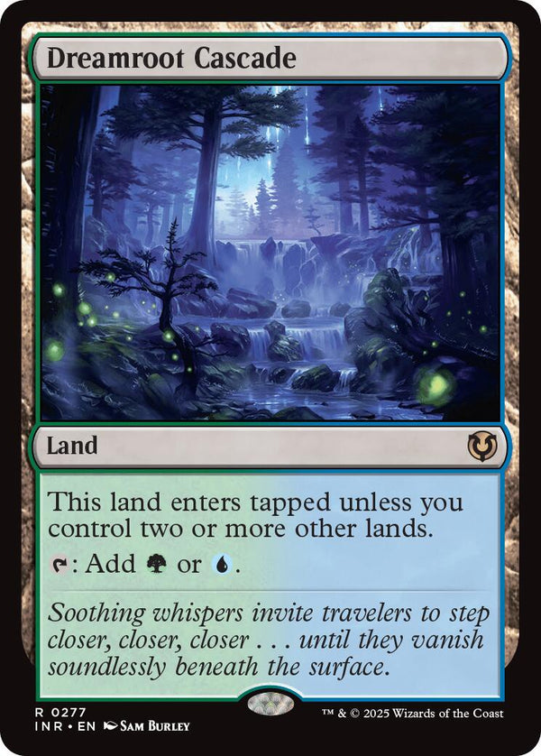 Dreamroot Cascade [INR - 277] - Cartes Sportives Rive Sud