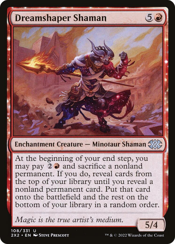 Dreamshaper Shaman [2X2 - 108] - Cartes Sportives Rive Sud