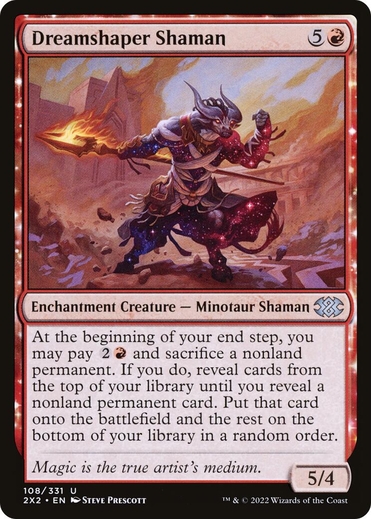 Dreamshaper Shaman [2X2 - 108] - Cartes Sportives Rive Sud