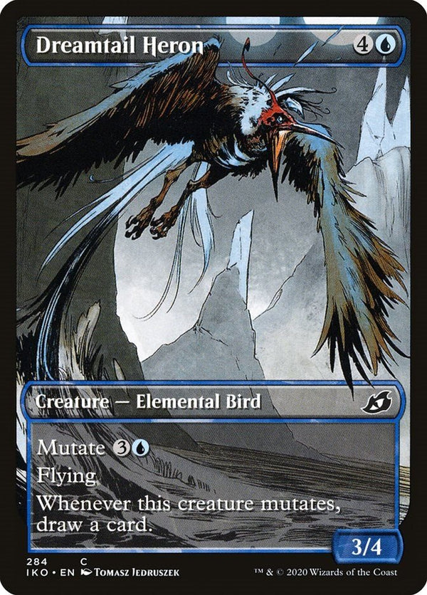 Dreamtail Heron (Showcase) [IKO - 284] - Cartes Sportives Rive Sud