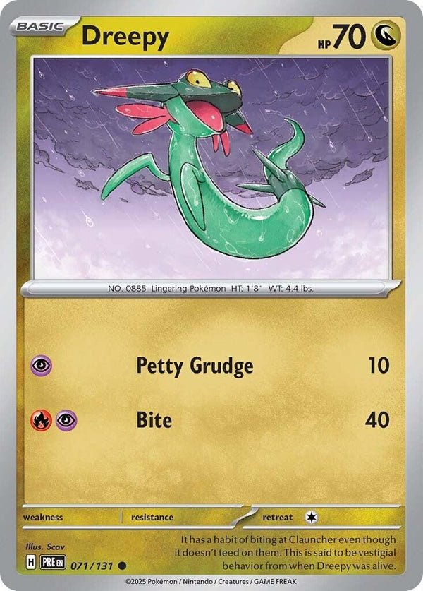 Dreepy [PRE - 071/131] - Cartes Sportives Rive Sud