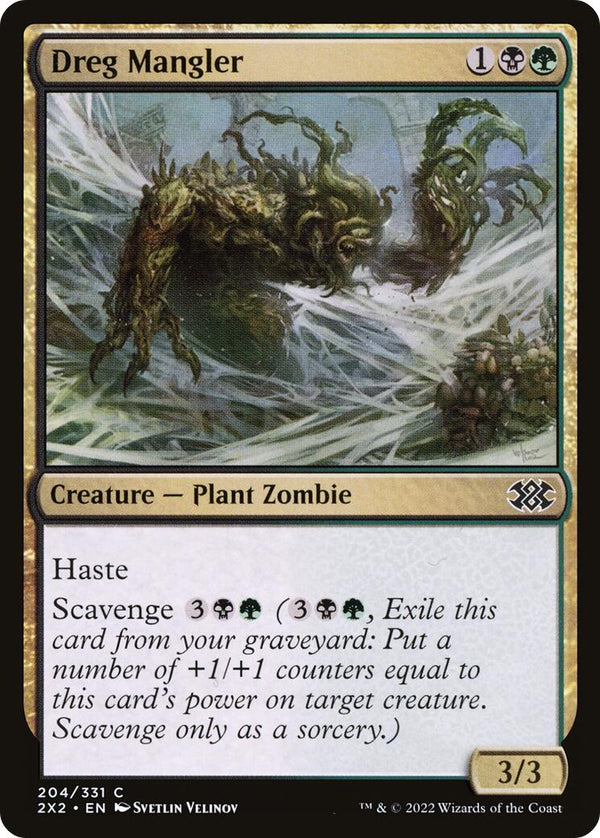 Dreg Mangler [2X2 - 204] - Cartes Sportives Rive Sud