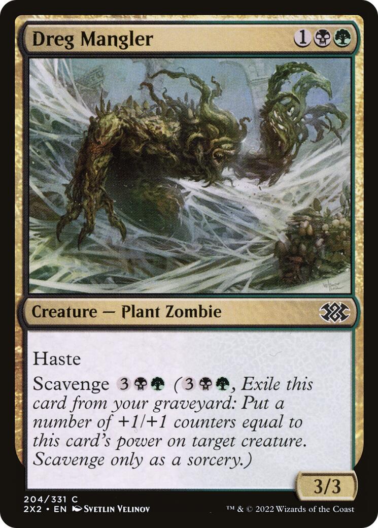 Dreg Mangler [2X2 - 204] - Cartes Sportives Rive Sud