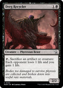 Dreg Recycler [MOM - 100] - Cartes Sportives Rive Sud