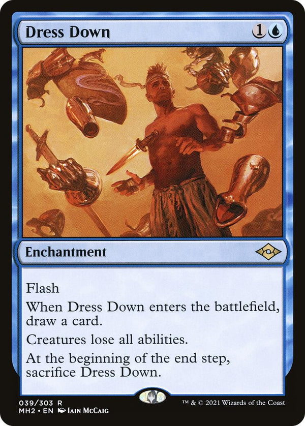 Dress Down [MH2 - 39] - Cartes Sportives Rive Sud