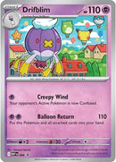 Drifblim - 006 (Cosmos Holo) [MEP - 006] - Cartes Sportives Rive Sud