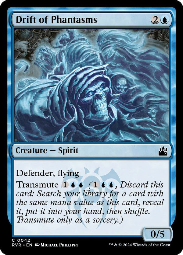 Drift of Phantasms [RVR - 42] - Cartes Sportives Rive Sud