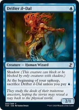 Drifter il - Dal [TSR - 65] - Cartes Sportives Rive Sud