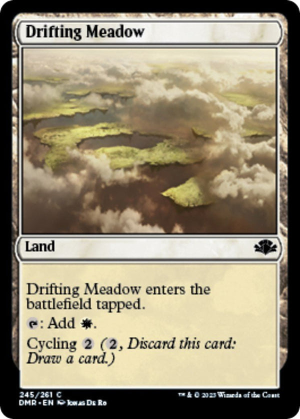 Drifting Meadow [DMR - 245] - Cartes Sportives Rive Sud